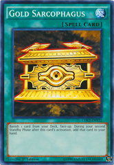 Gold Sarcophagus - LDK2-ENY22 - Common - 1st Edition